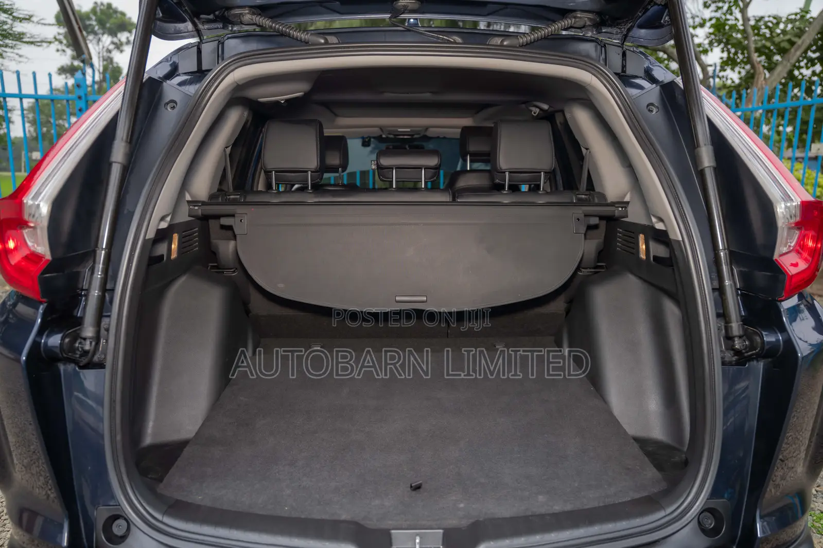 Honda CR-V 2018 Blue