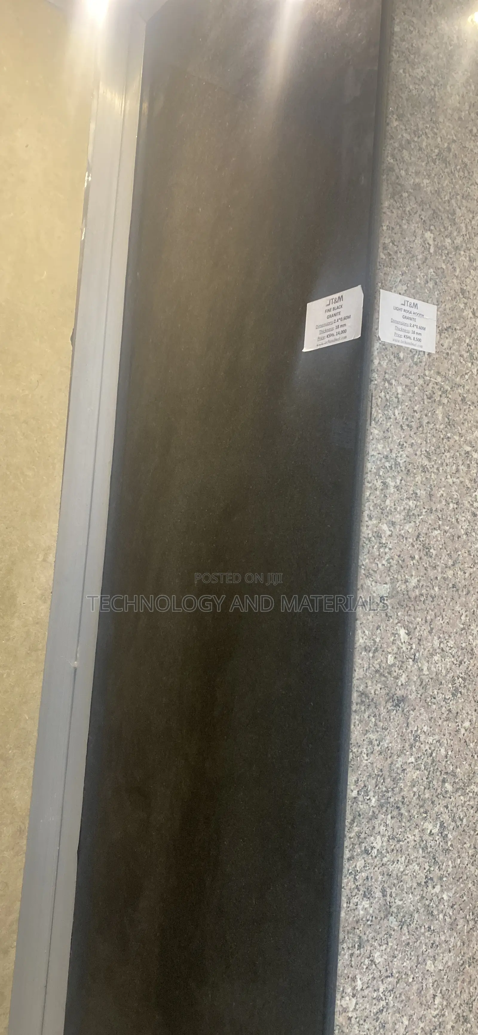 Fine Black Granite