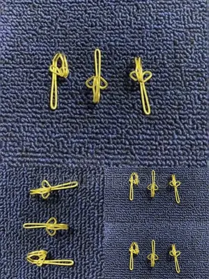 Essential Curtain Hooks Accessories 100pcs Box