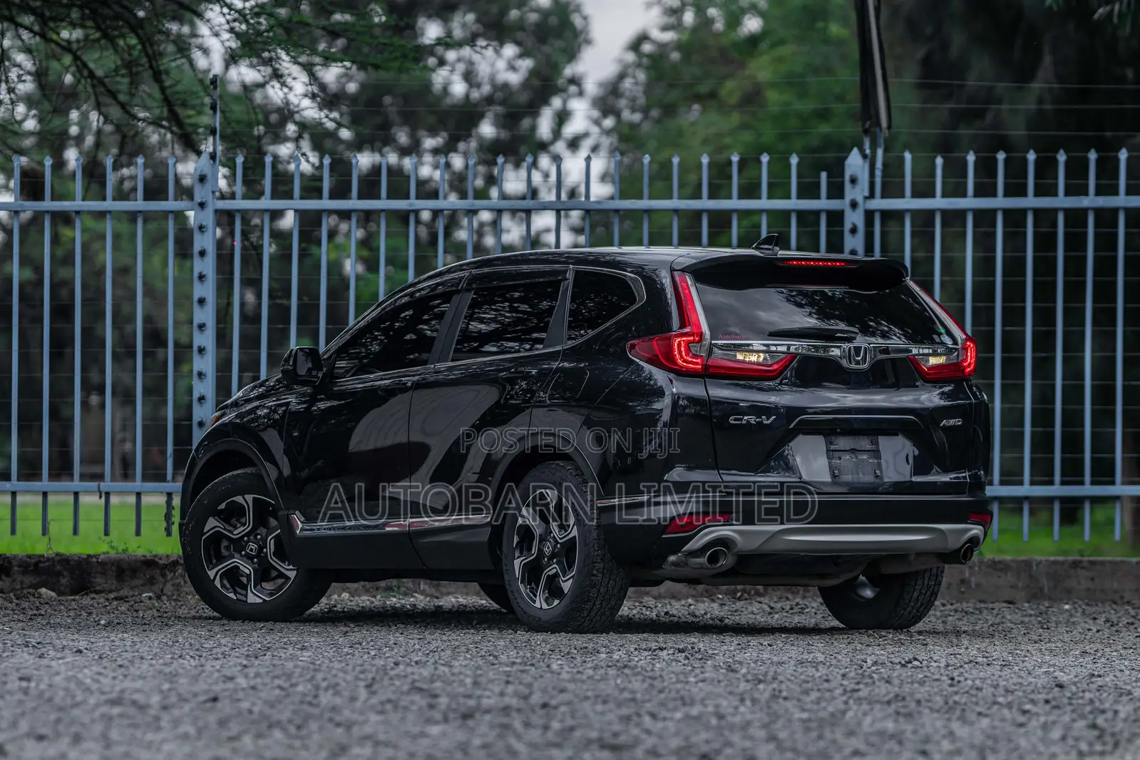 Honda CR-V 2018 Blue