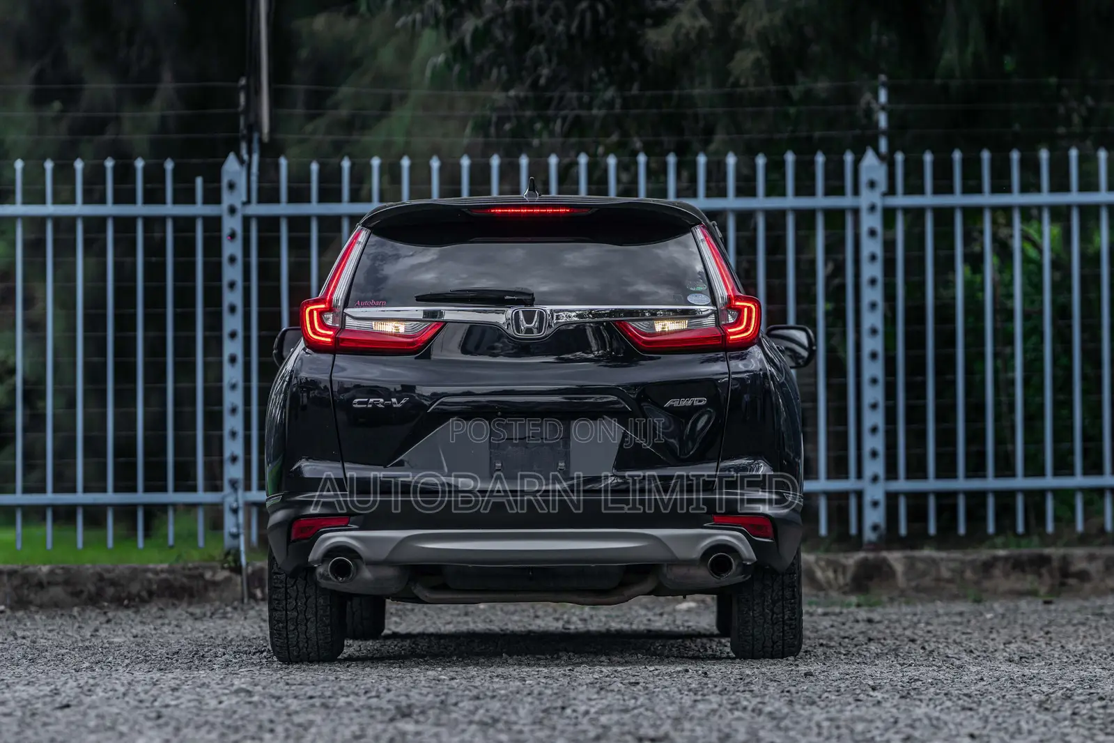 Honda CR-V 2018 Blue