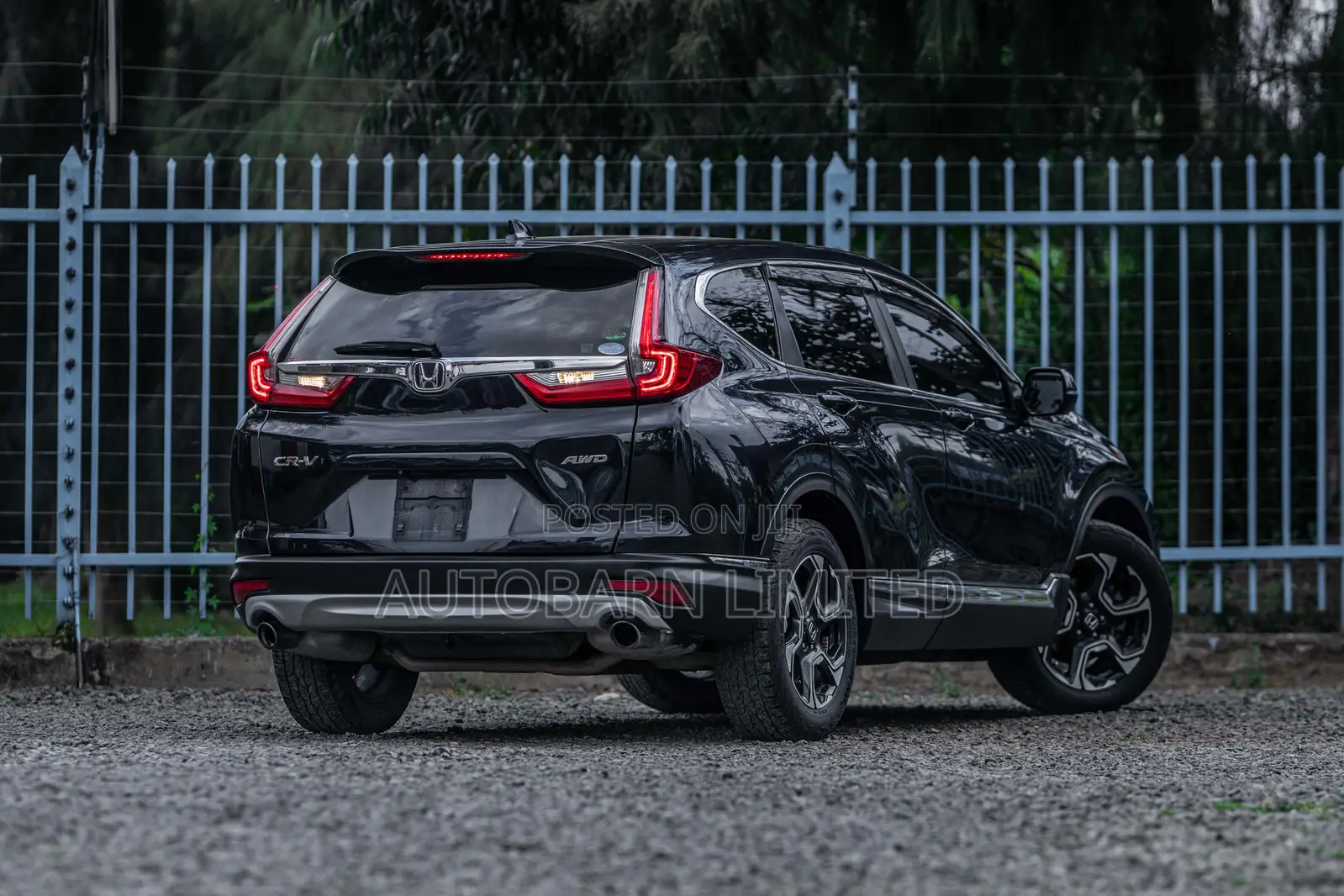 Honda CR-V 2018 Blue