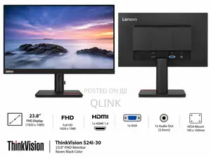 Lenovo ThinkVision S24i-30 23.8"" FHD Monitor