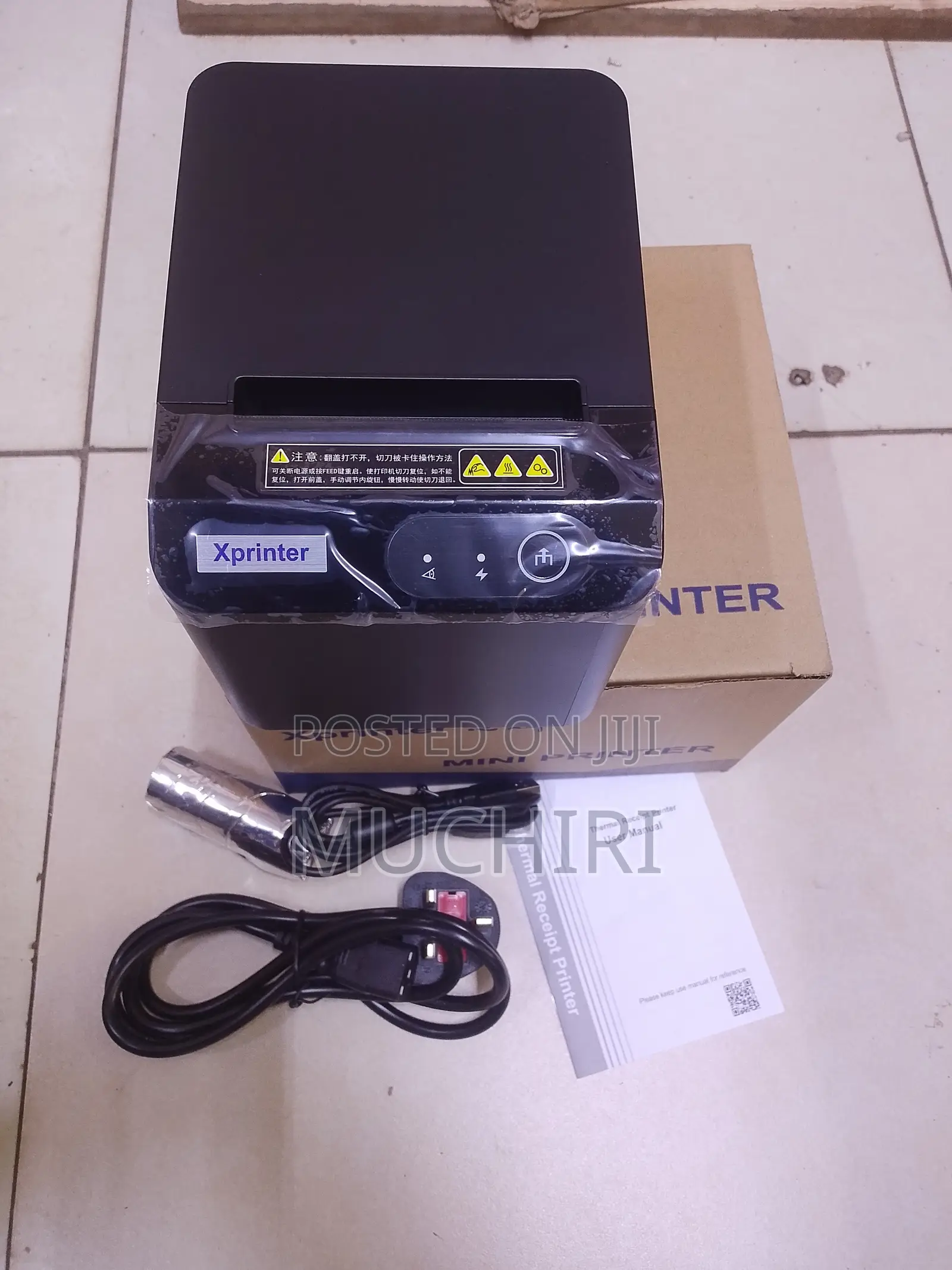 80mm USB Thermal Receipt Printer POS Bill Printer