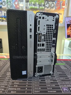 Desktop Computer HP ProDesk 600 G3 8GB Intel Core i5 HDD 500GB