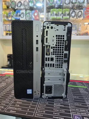 Desktop Computer HP ProDesk 600 G3 8GB Intel Core i5 HDD 500GB