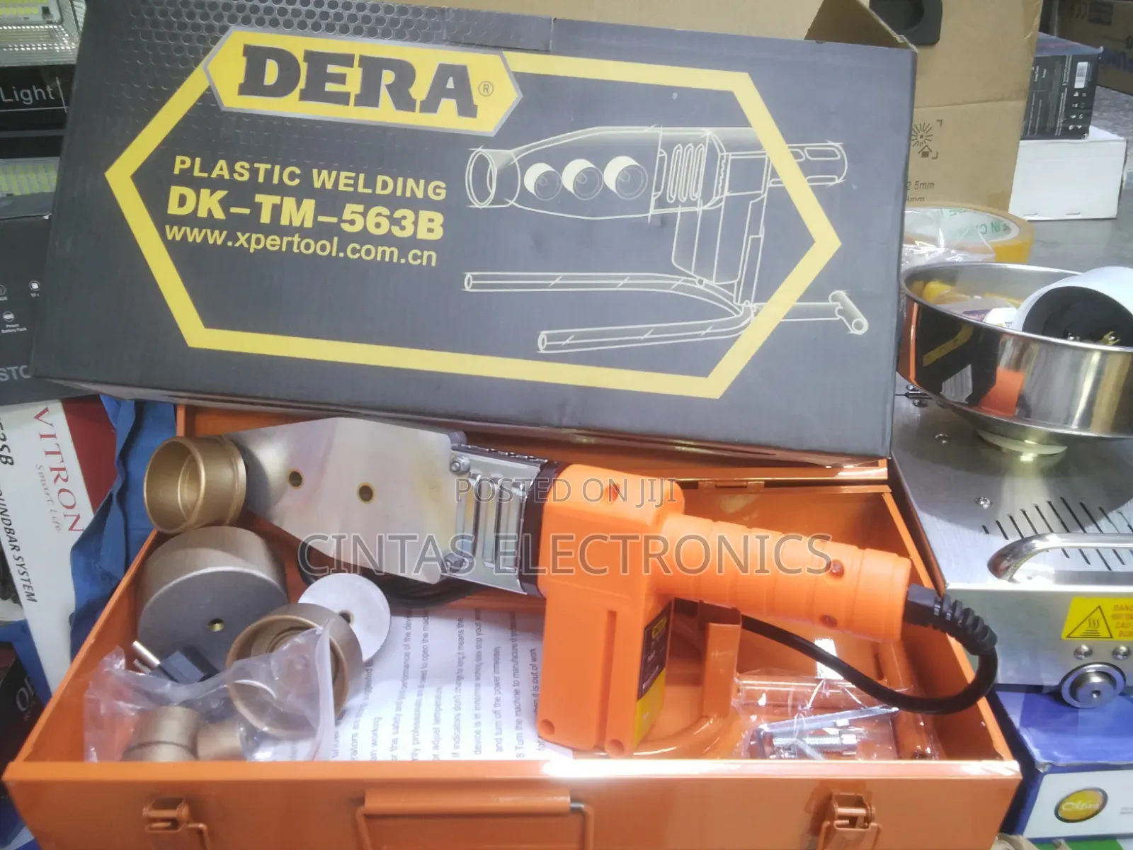 Dera Plastic Welding Machine