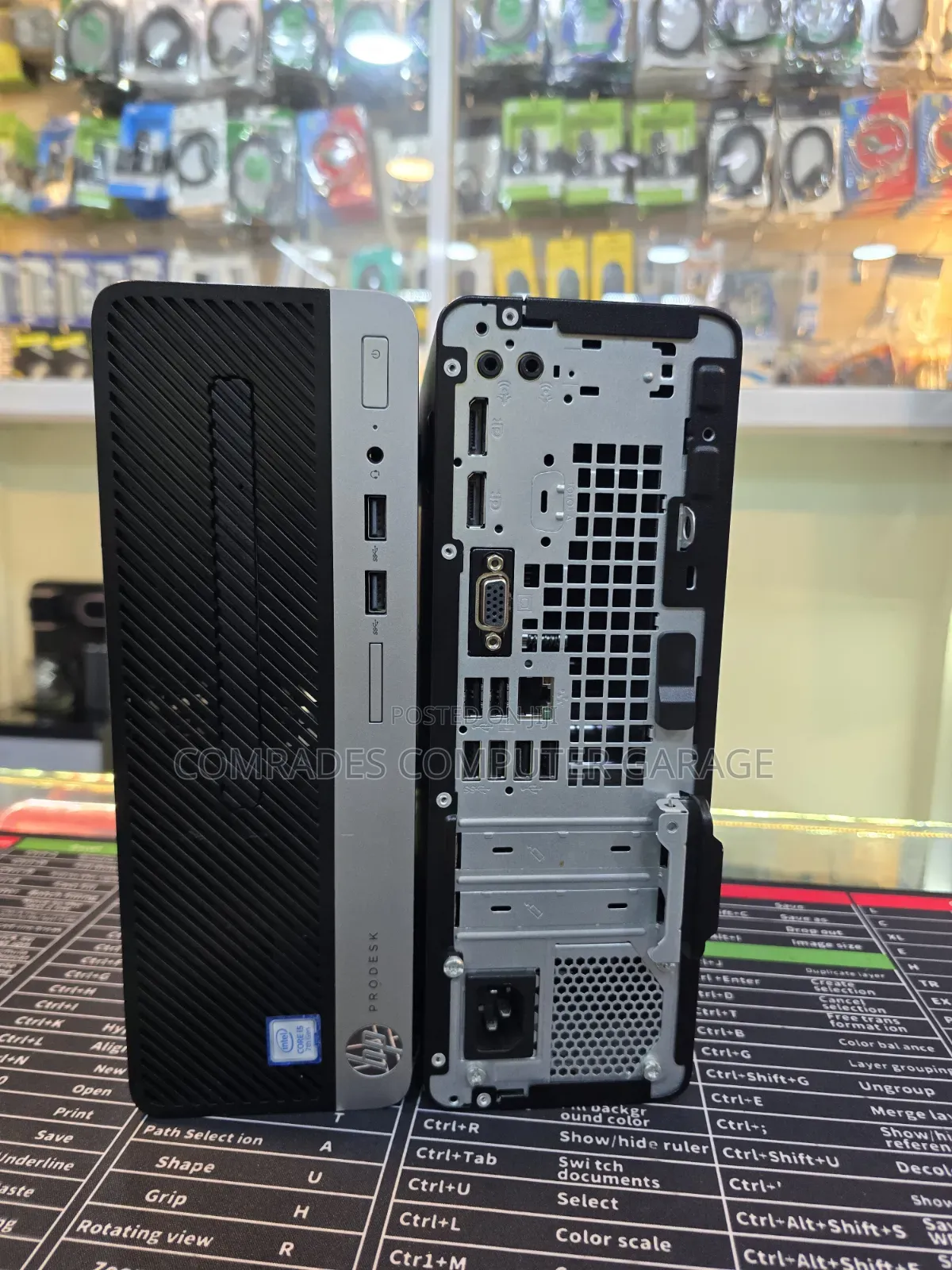 Desktop Computer HP ProDesk 600 G3 8GB Intel Core i5 HDD 500GB