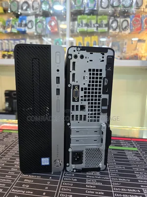 Desktop Computer HP ProDesk 600 G3 8GB Intel Core i5 HDD 500GB