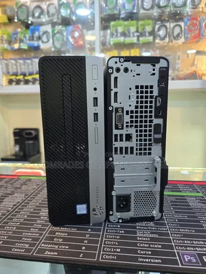 Desktop Computer HP ProDesk 600 G3 8GB Intel Core i5 HDD 500GB