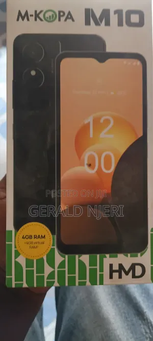 New Mobile Phone 64 GB Black
