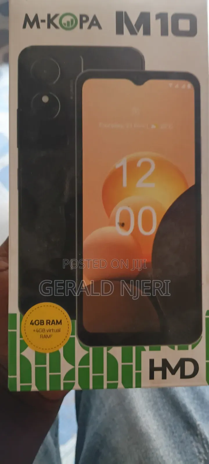 New Mobile Phone 64 GB Black