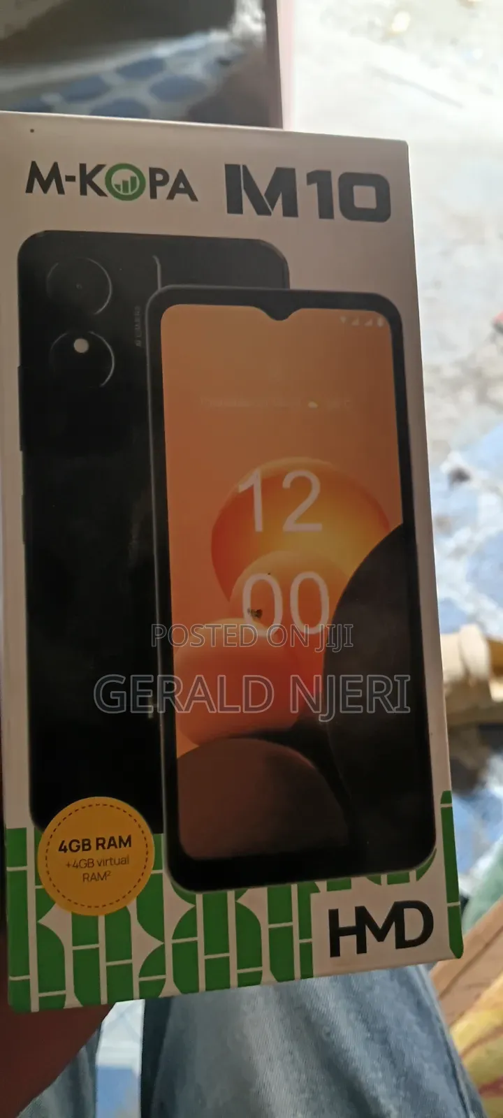 New Mobile Phone 64 GB Black