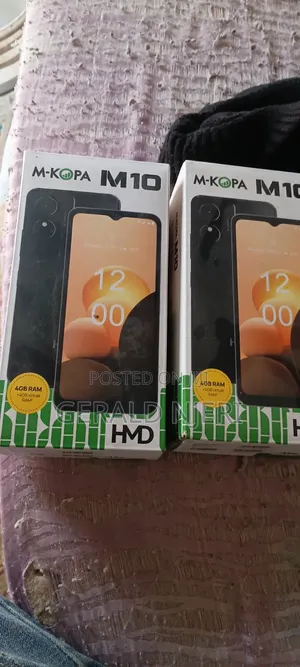 New Mobile Phone 64 GB Black