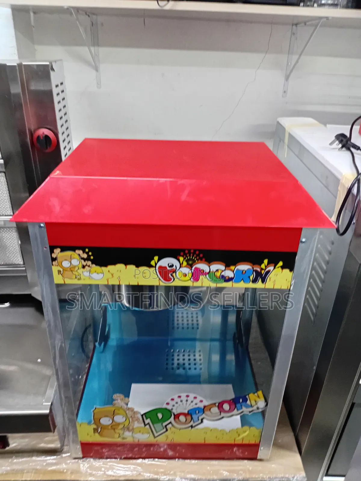 Electric Popcorn Maker – Fresh Popcorn Anytime