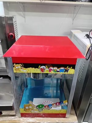 Electric Popcorn Maker – Fresh Popcorn Anytime