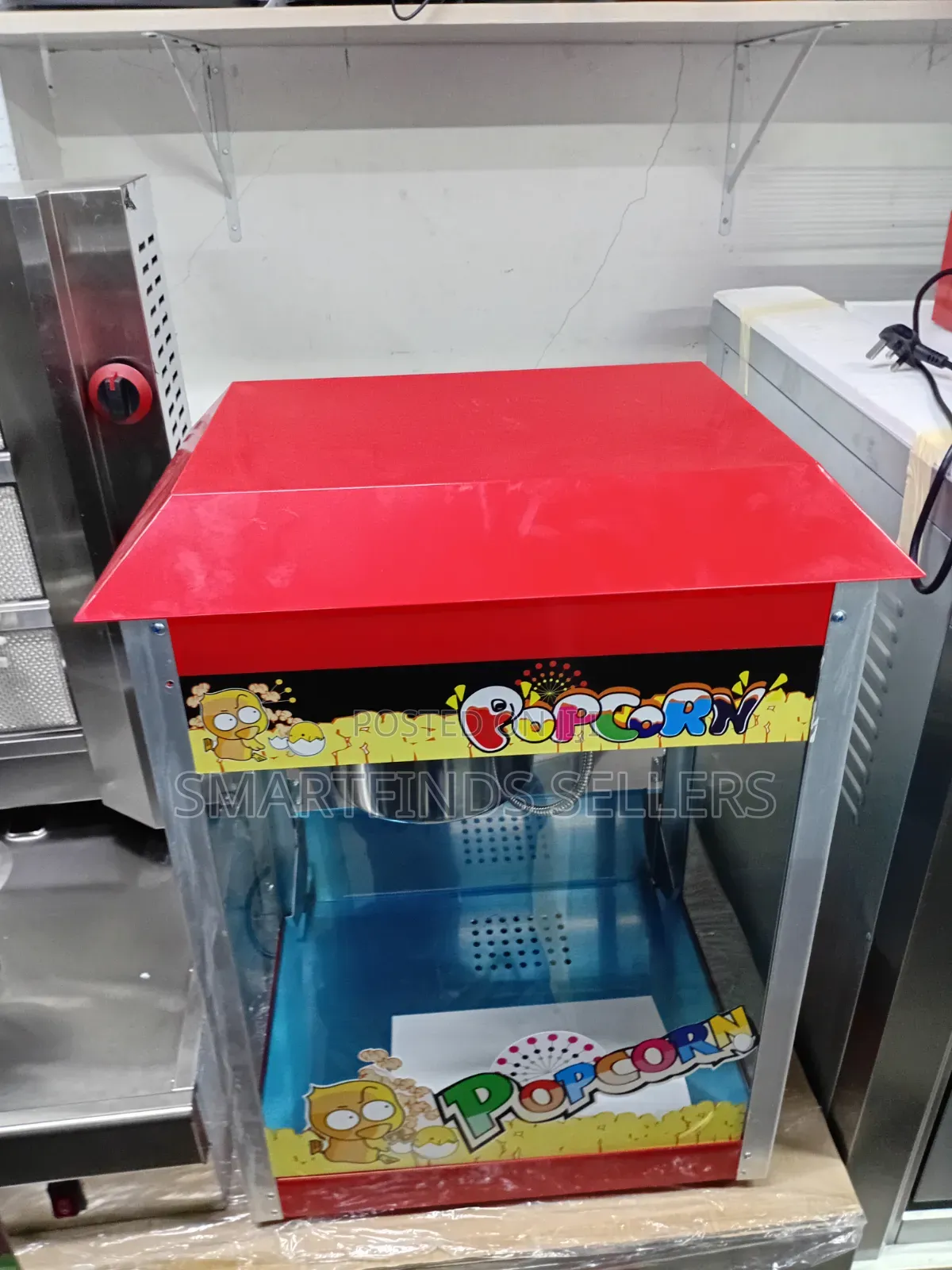 Electric Popcorn Maker – Fresh Popcorn Anytime