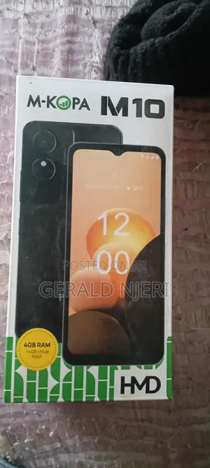 New Mobile Phone 64 GB Black