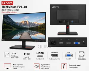 Lenovo ThinkVision E24-40 23.8"" FHD Monitor
