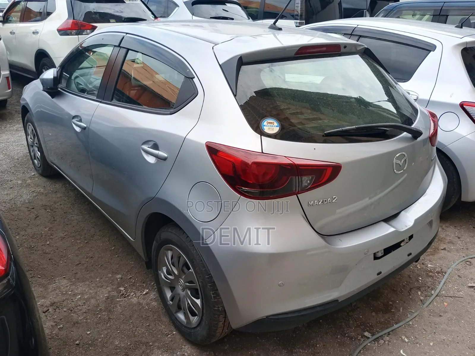 Mazda 2 2020 Silver