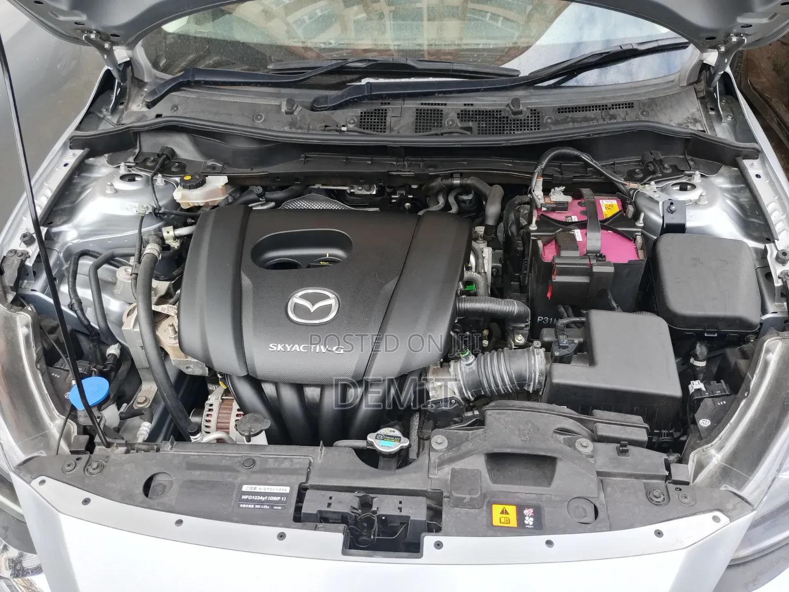 Mazda 2 2020 Silver