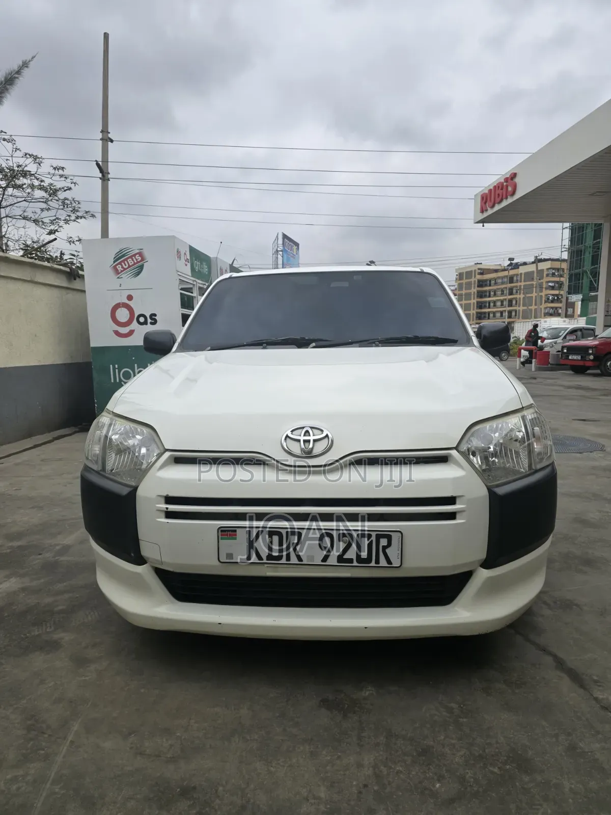 Toyota Probox 2017 White