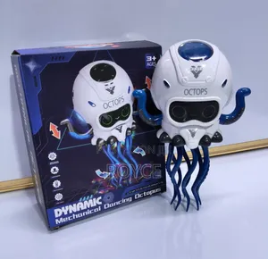 Dynamic Mechanical Dancing Octopus Toy