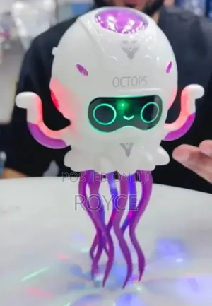 Dynamic Mechanical Dancing Octopus Toy