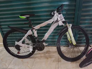 New 26-Inch Bicycle With Front Suspension