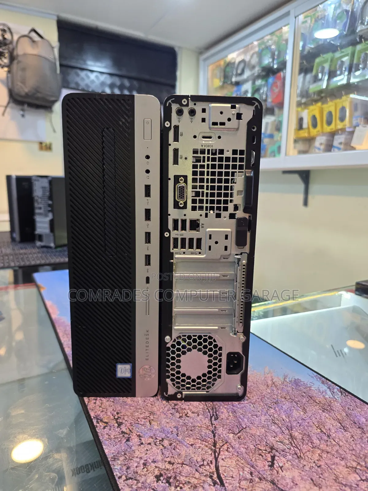 Desktop Computer HP EliteDesk 800 G6 SFF 8GB Intel Core i5 HDD 500GB
