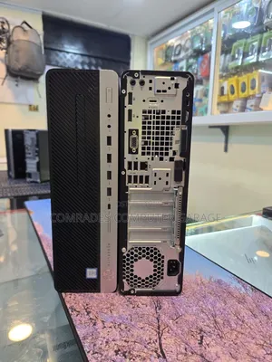 Desktop Computer HP EliteDesk 800 G6 SFF 8GB Intel Core i5 HDD 500GB