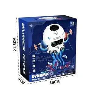 Dynamic Mechanical Dancing Octopus Toy