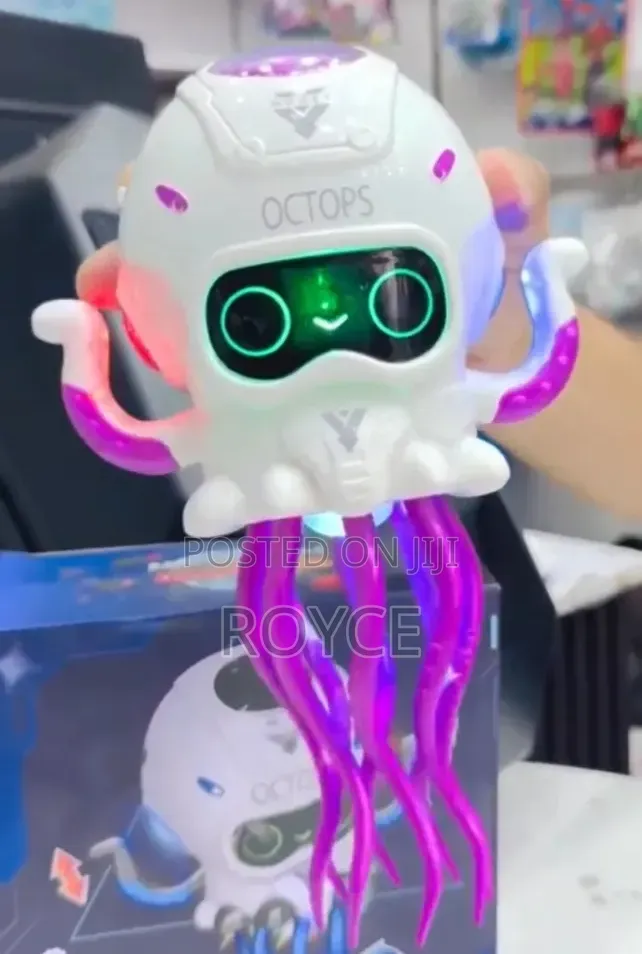 Dynamic Mechanical Dancing Octopus Toy