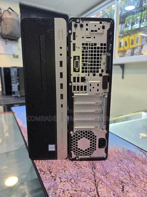 Desktop Computer HP EliteDesk 800 G6 SFF 8GB Intel Core i5 HDD 500GB