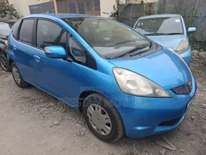 Honda Fit 2008 Blue