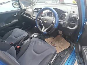 Honda Fit 2008 Blue