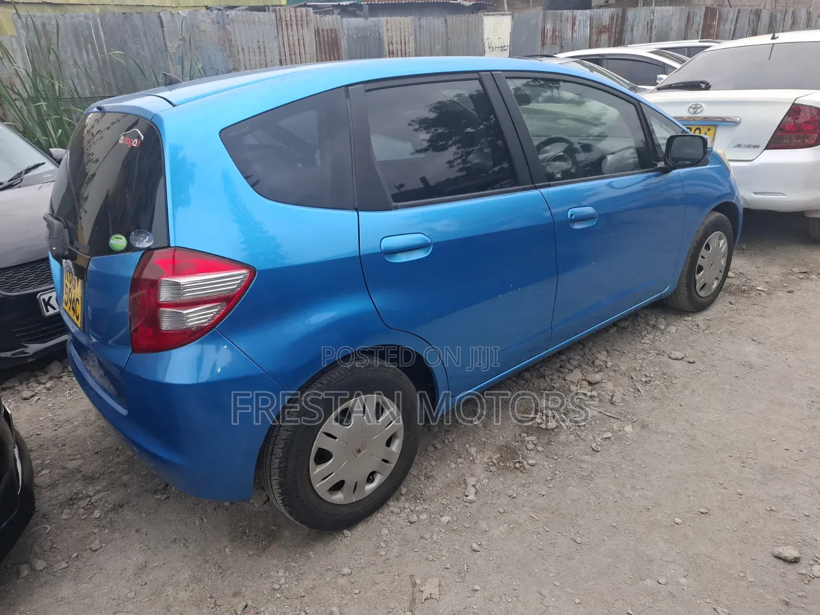 Honda Fit 2008 Blue