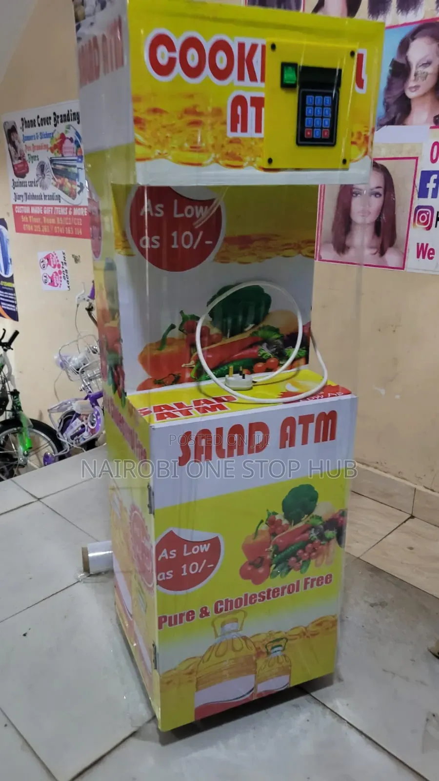 20L Salad ATM Machine