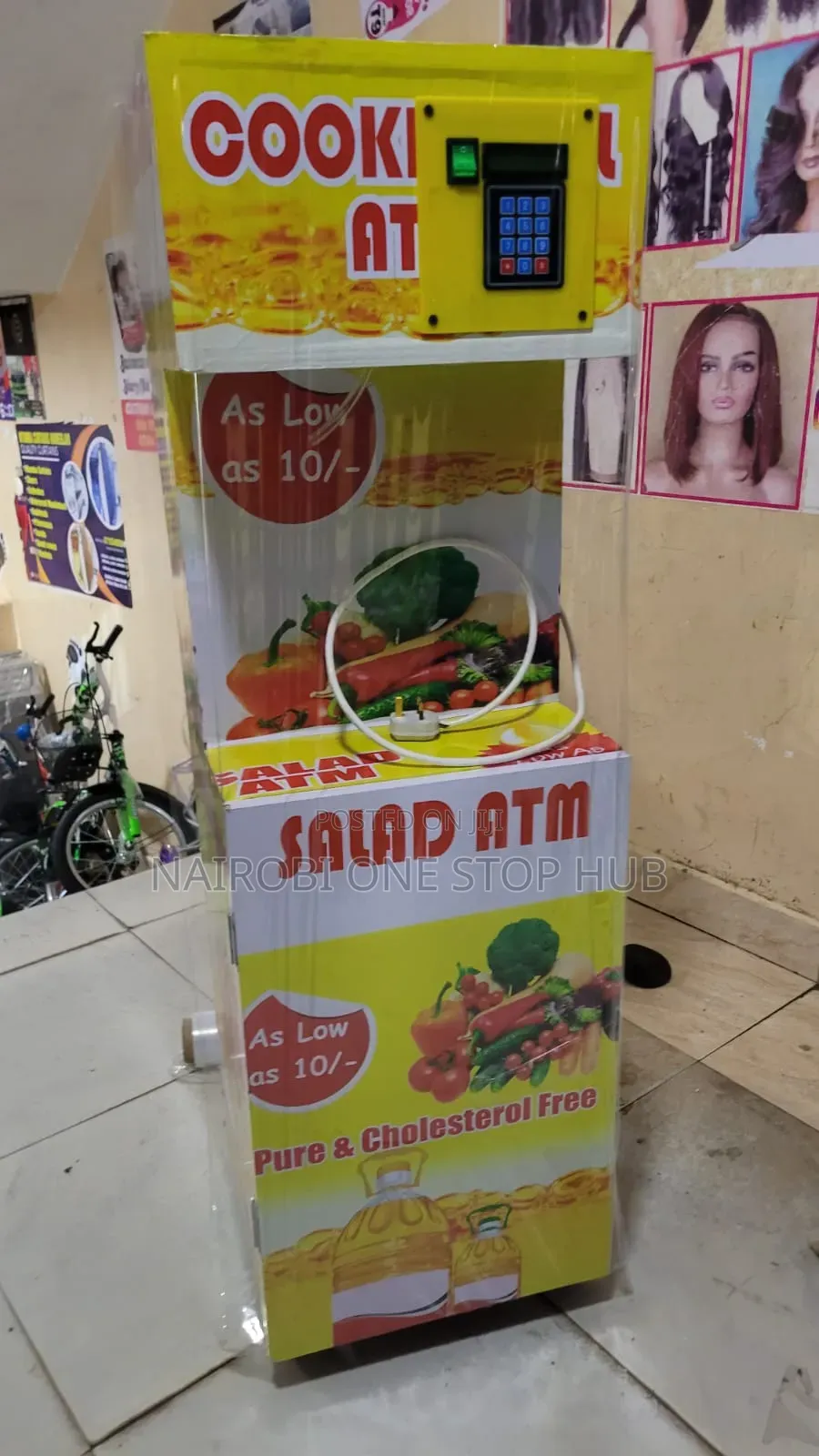 20L Salad ATM Machine
