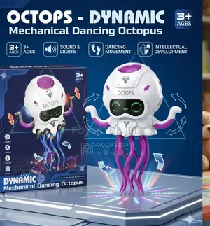 Dynamic Mechanical Dancing Octopus Toy