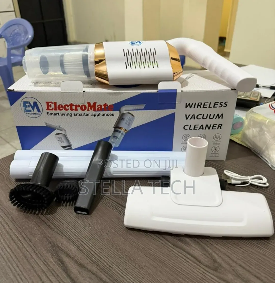 Electromate Wireless Vacuum Cleaner