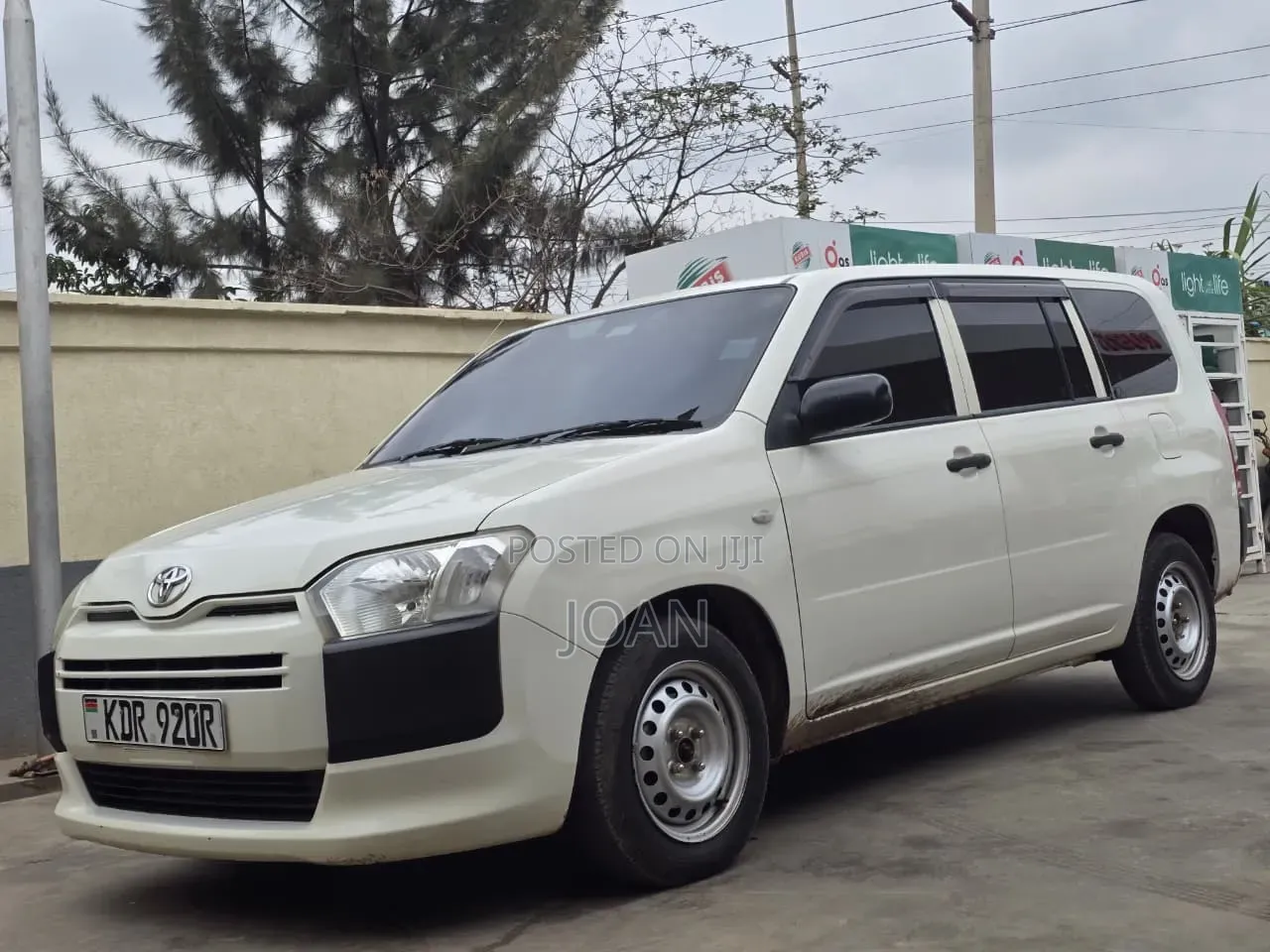 Toyota Probox 2017 White