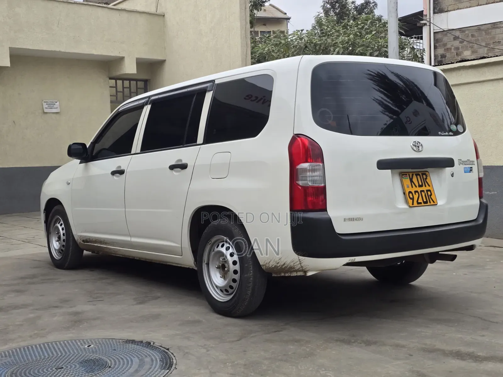Toyota Probox 2017 White
