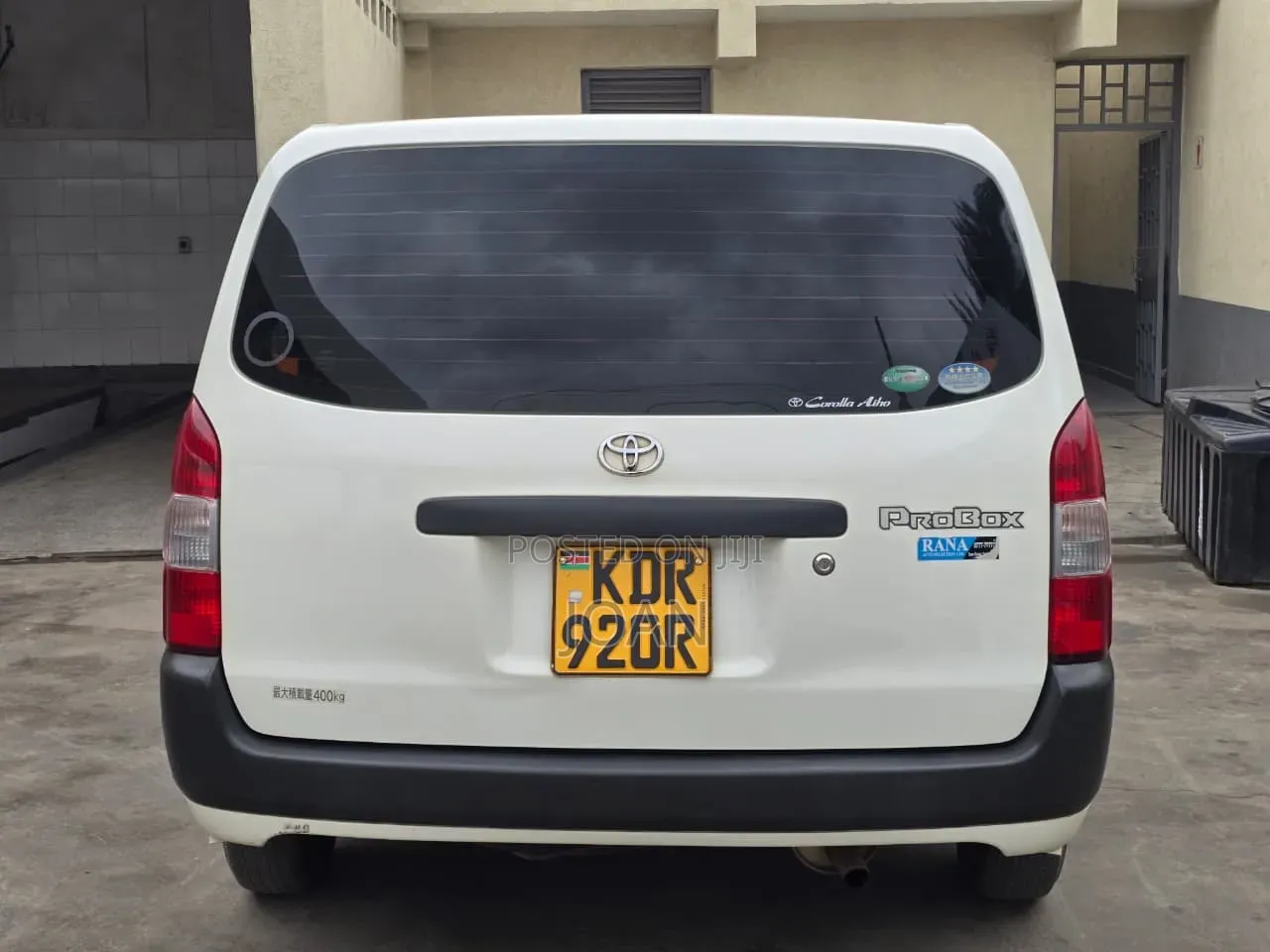 Toyota Probox 2017 White