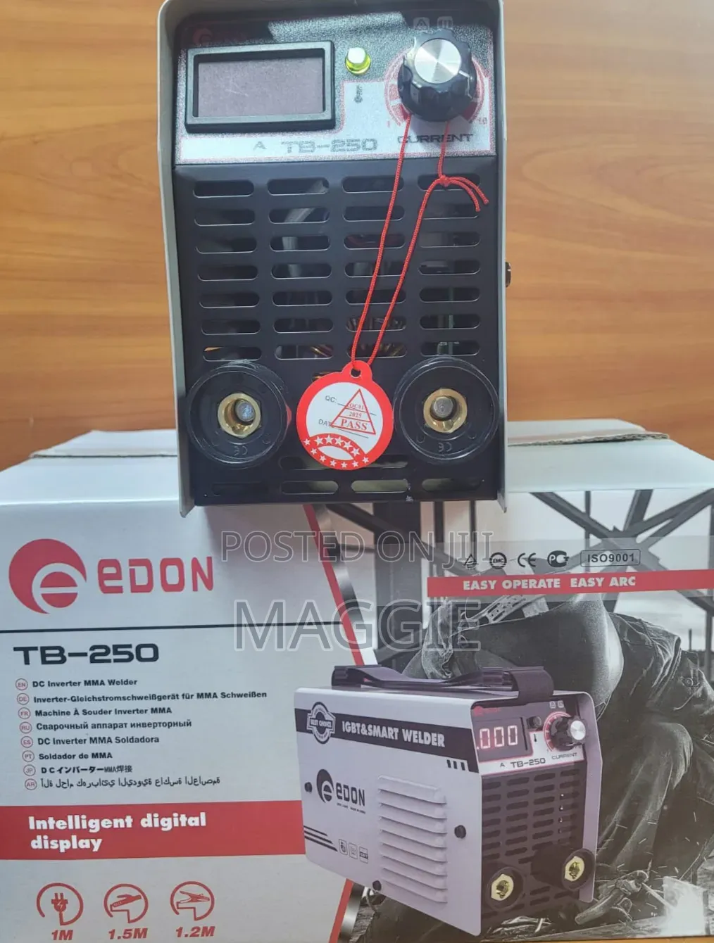 TB-250 Edon Smart Welder