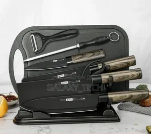 7Pcs Kitchen/Chefs' Knife Set