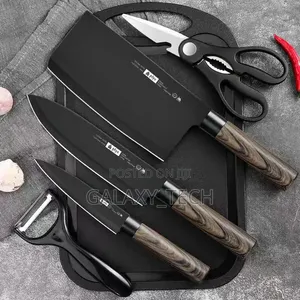 7Pcs Kitchen/Chefs' Knife Set