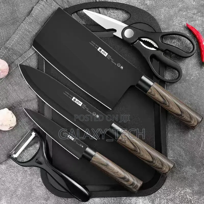 7Pcs Kitchen/Chefs' Knife Set