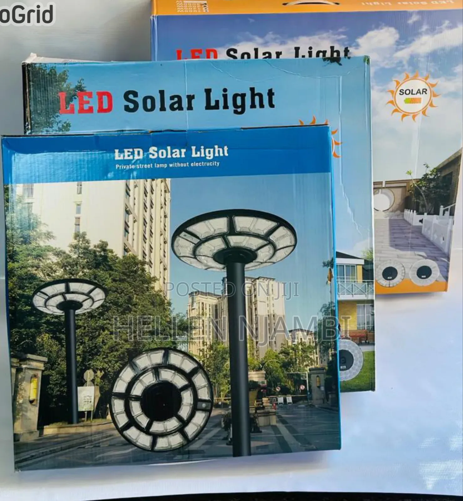 Jsot 1000watts Round Solar Streetlight