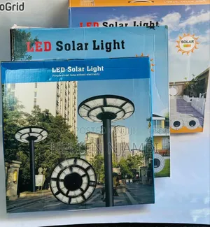 Jsot 1000watts Round Solar Streetlight